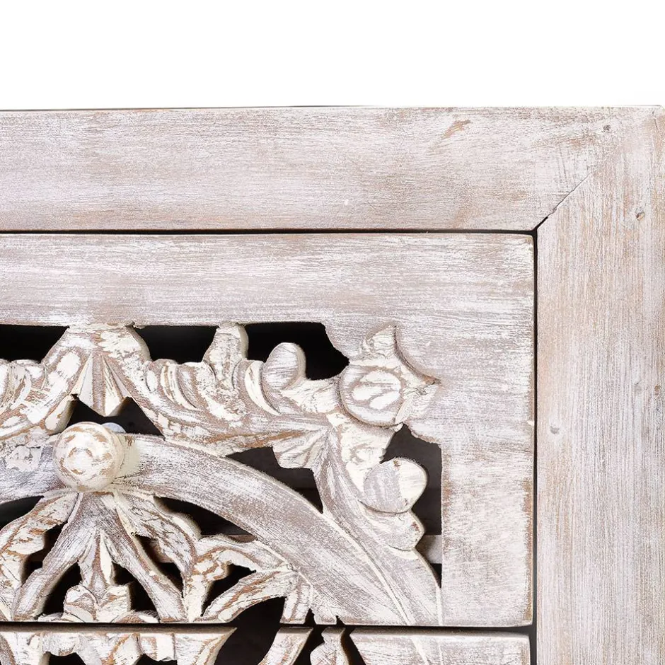 Pharao24 Kommode Massivholz Annatto> Hochkommoden|Telefonschränke