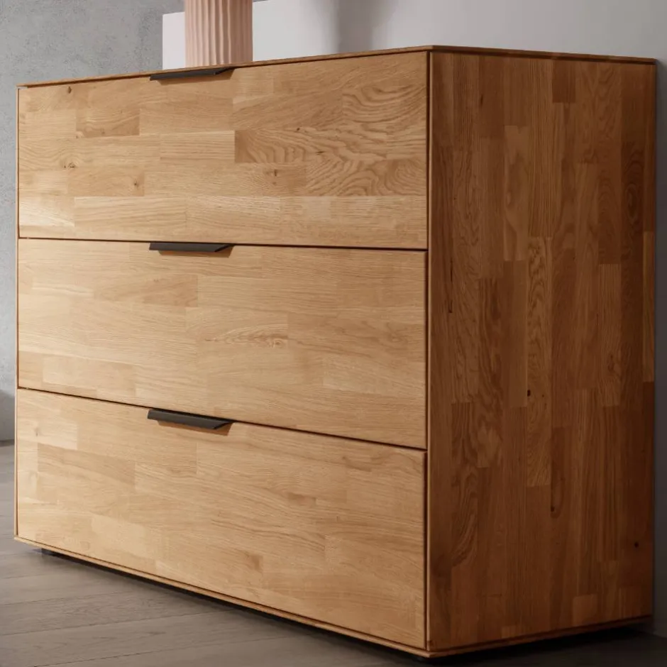 Küchenkommode|Wohnzimmerkommoden*Pharao24 Kommode Massivholz Argeta