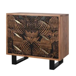 Pharao24 Kommode Massivholz Borgas> Schlafzimmerkommoden