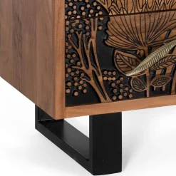 Pharao24 Kommode Massivholz Borgas><noscript><img width=