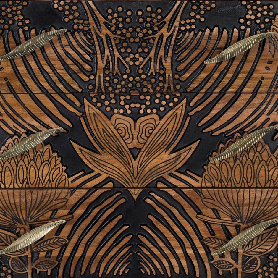 Pharao24 Kommode Massivholz Borgas> Schlafzimmerkommoden