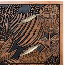 Pharao24 Kommode Massivholz Borgas><noscript><img width=