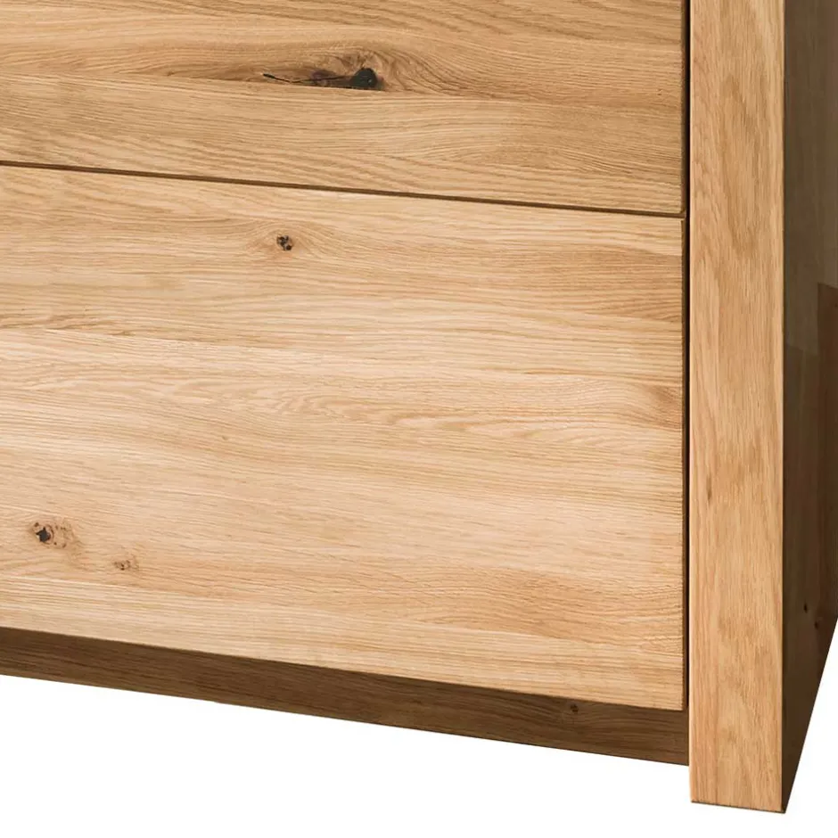 Massivholzmöbel|Küchenkommode*Pharao24 Kommode Massivholz Divrina