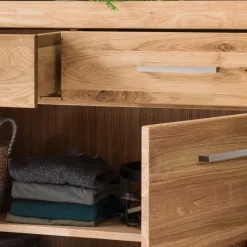 Massivholzmöbel|Küchenkommode*Pharao24 Kommode Massivholz Divrina