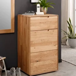 Massivholzmöbel|Massivholz Kommoden*Pharao24 Kommode Massivholz Ovalius