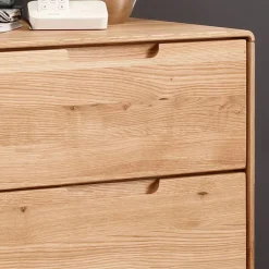 Massivholzmöbel|Massivholz Kommoden*Pharao24 Kommode Massivholz Ovalius