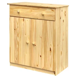 Hochkommoden|Vertiko*Pharao24 Kommode Massivholz Tine