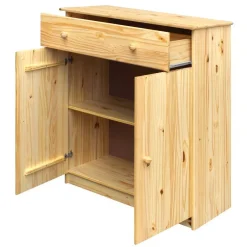 Hochkommoden|Vertiko*Pharao24 Kommode Massivholz Tine