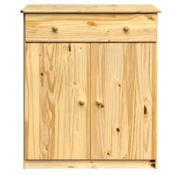 Hochkommoden|Vertiko*Pharao24 Kommode Massivholz Tine