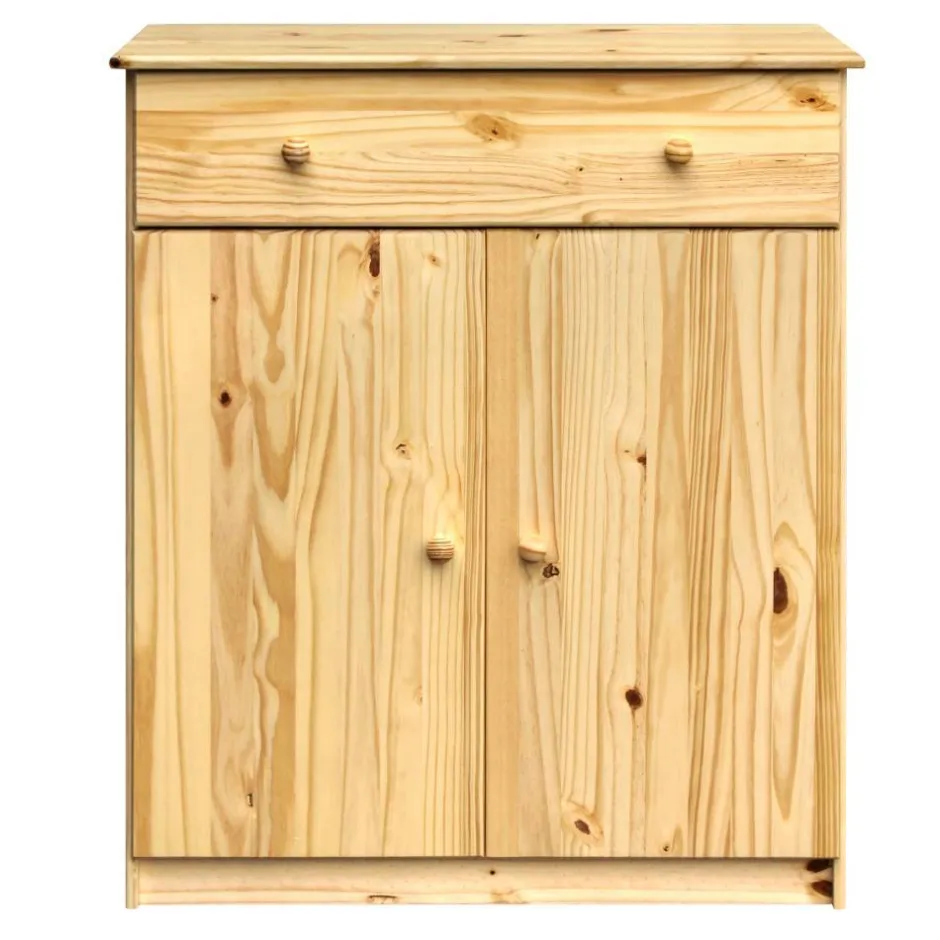 Hochkommoden|Vertiko*Pharao24 Kommode Massivholz Tine