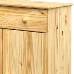 Hochkommoden|Vertiko*Pharao24 Kommode Massivholz Tine