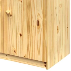 Hochkommoden|Vertiko*Pharao24 Kommode Massivholz Tine