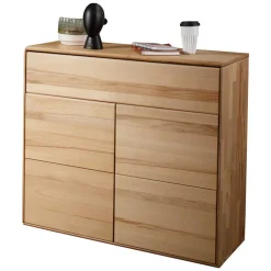 Pharao24 Kommode Massivholz Trenta> Küchenkommode|Wohnzimmerkommoden