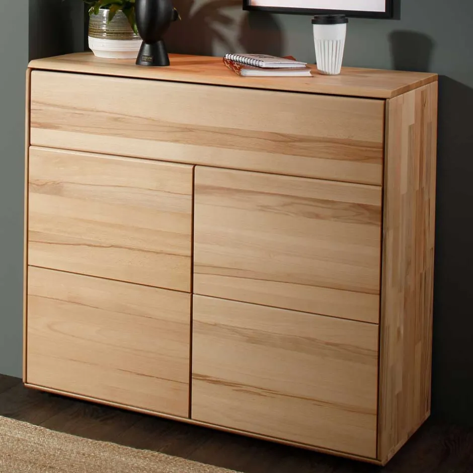 Pharao24 Kommode Massivholz Trenta> Küchenkommode|Wohnzimmerkommoden