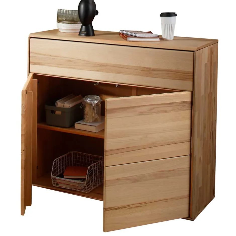 Pharao24 Kommode Massivholz Trenta> Küchenkommode|Wohnzimmerkommoden