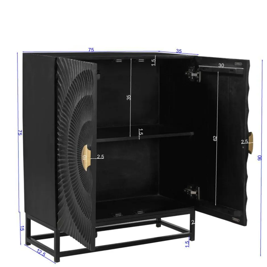 Highboards|Highboards*Pharao24 Kommode Mercana