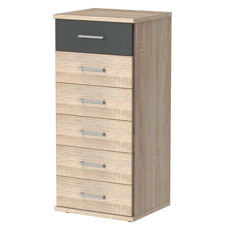 Pharao24 Kommode mit Schubladen Nurana> Hochkommoden