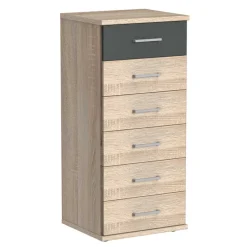 Pharao24 Kommode mit Schubladen Nurana> Hochkommoden