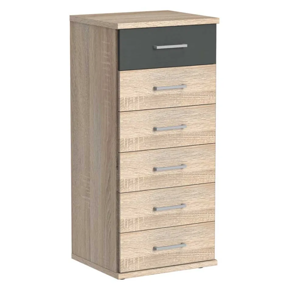 Pharao24 Kommode mit Schubladen Nurana> Hochkommoden