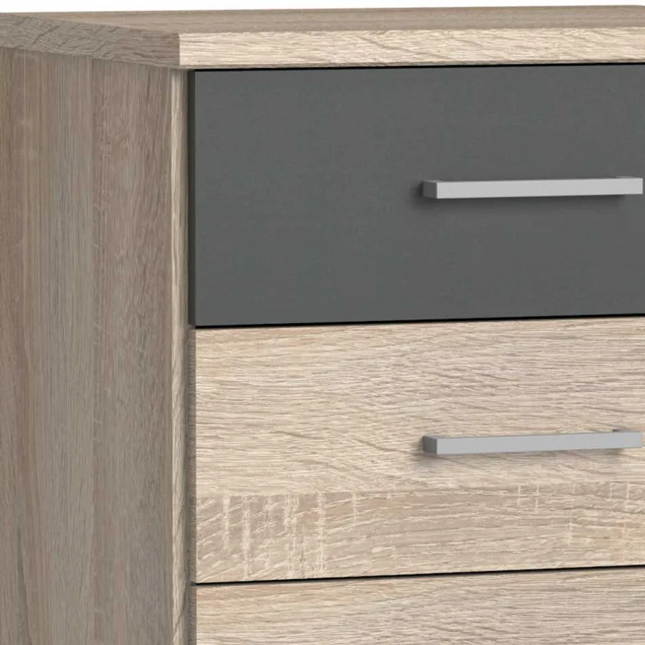 Pharao24 Kommode mit Schubladen Nurana> Hochkommoden