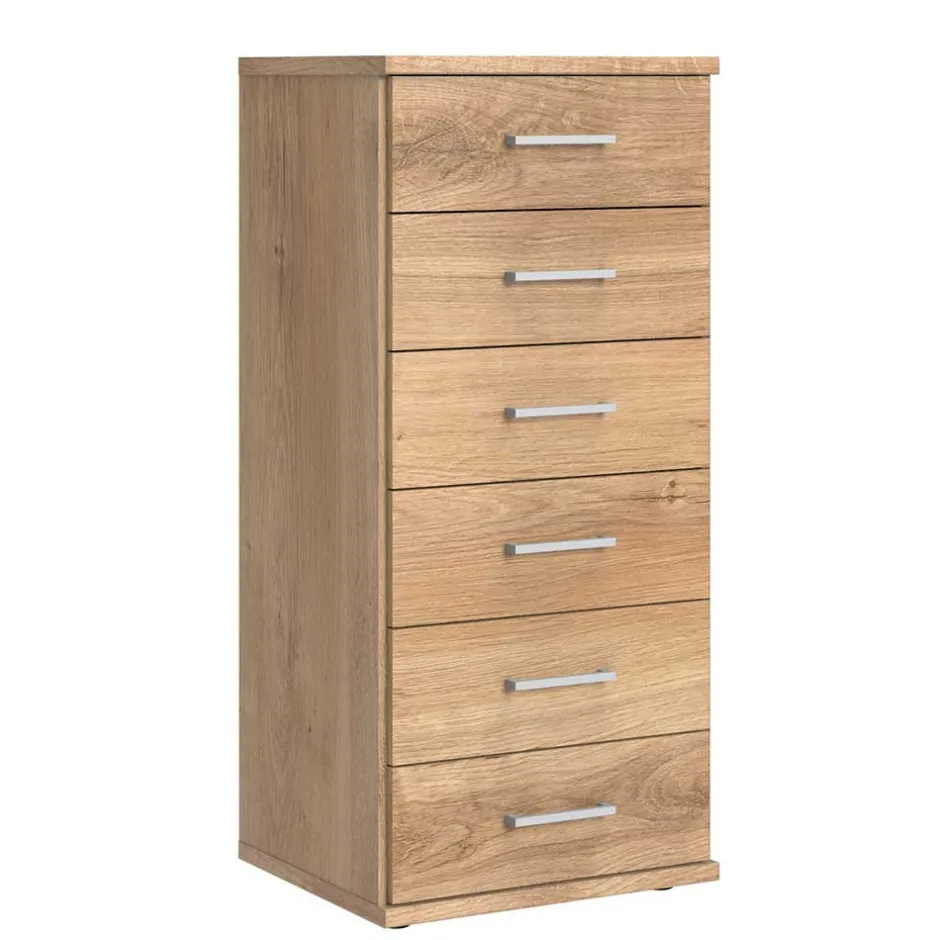 Hochkommoden*Pharao24 Kommode mit Schubladen Zeanno