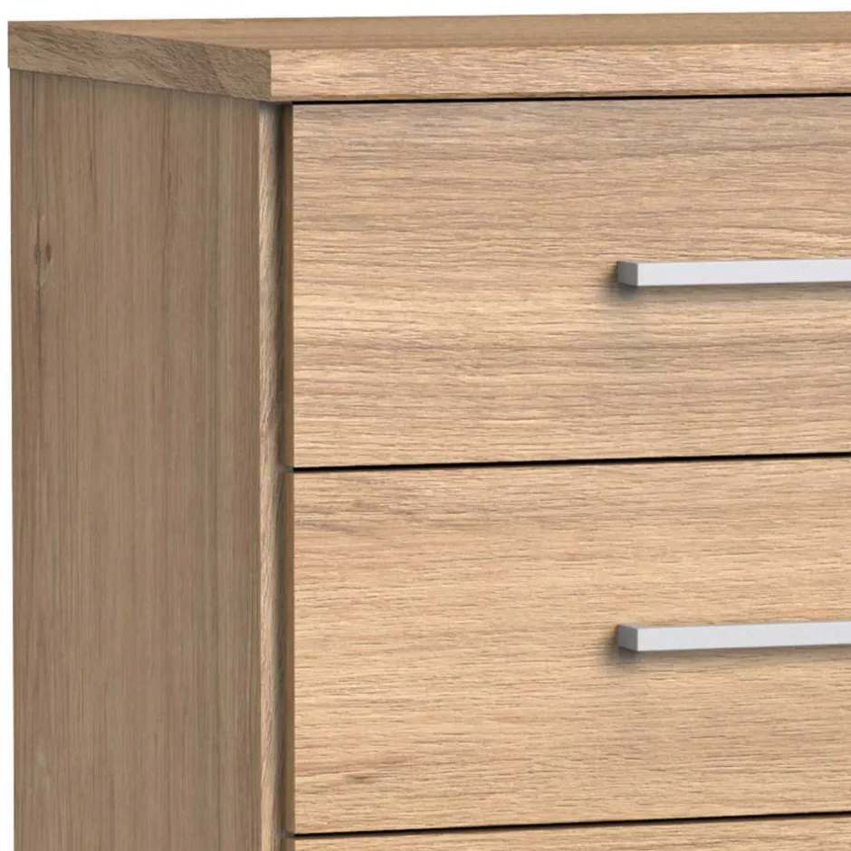 Hochkommoden*Pharao24 Kommode mit Schubladen Zeanno