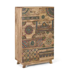 Massivholz Kommoden|Flurkommoden*Pharao24 Kommode Pius