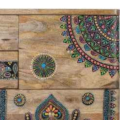 Massivholz Kommoden|Flurkommoden*Pharao24 Kommode Pius