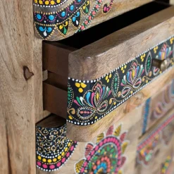 Massivholz Kommoden|Flurkommoden*Pharao24 Kommode Pius