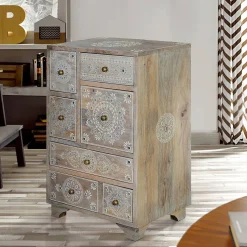 Pharao24 Kommode Ribadon> Nachtkommoden|Nachttisch