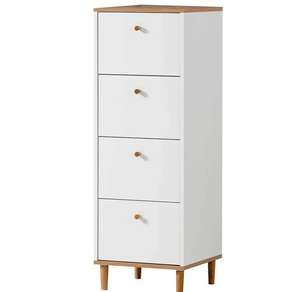 Pharao24 Kommode Romantico> Telefonschränke|Hochkommoden