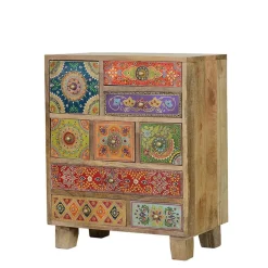 Massivholz Kommoden|Schlafzimmerkommoden*Pharao24 Kommode Sarados