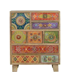 Massivholz Kommoden|Schlafzimmerkommoden*Pharao24 Kommode Sarados