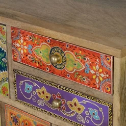 Massivholz Kommoden|Schlafzimmerkommoden*Pharao24 Kommode Sarados