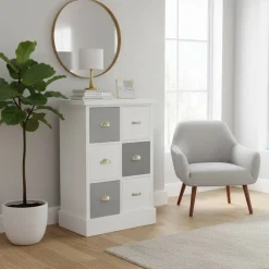 Pharao24 Kommode Vasluion> Hochkommoden|Telefonschränke