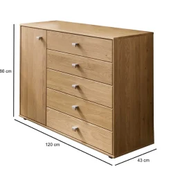 Wohnzimmerkommoden|Wohnzimmerschrank*Pharao24 Kommode Veyfas