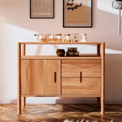 Pharao24 Kommode Wildbuche Artjes> Flurkommoden