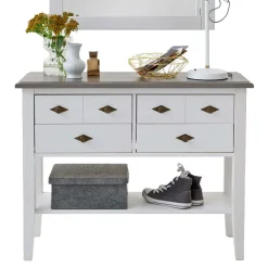 Pharao24 Kommoden Tisch Boulogne> Konsolentische