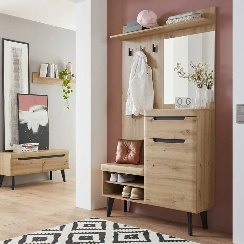 Pharao24 Kompakt Garderobe Tomya> Kompaktgarderoben|Garderobensets