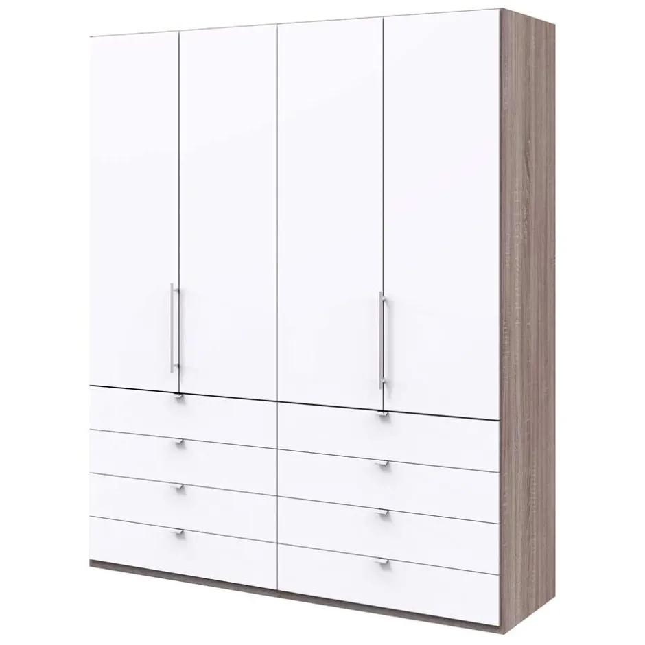 Pharao24 Kompakt Kleiderschrank Rarian> Kleiderschränke|Schlafzimmerschränke