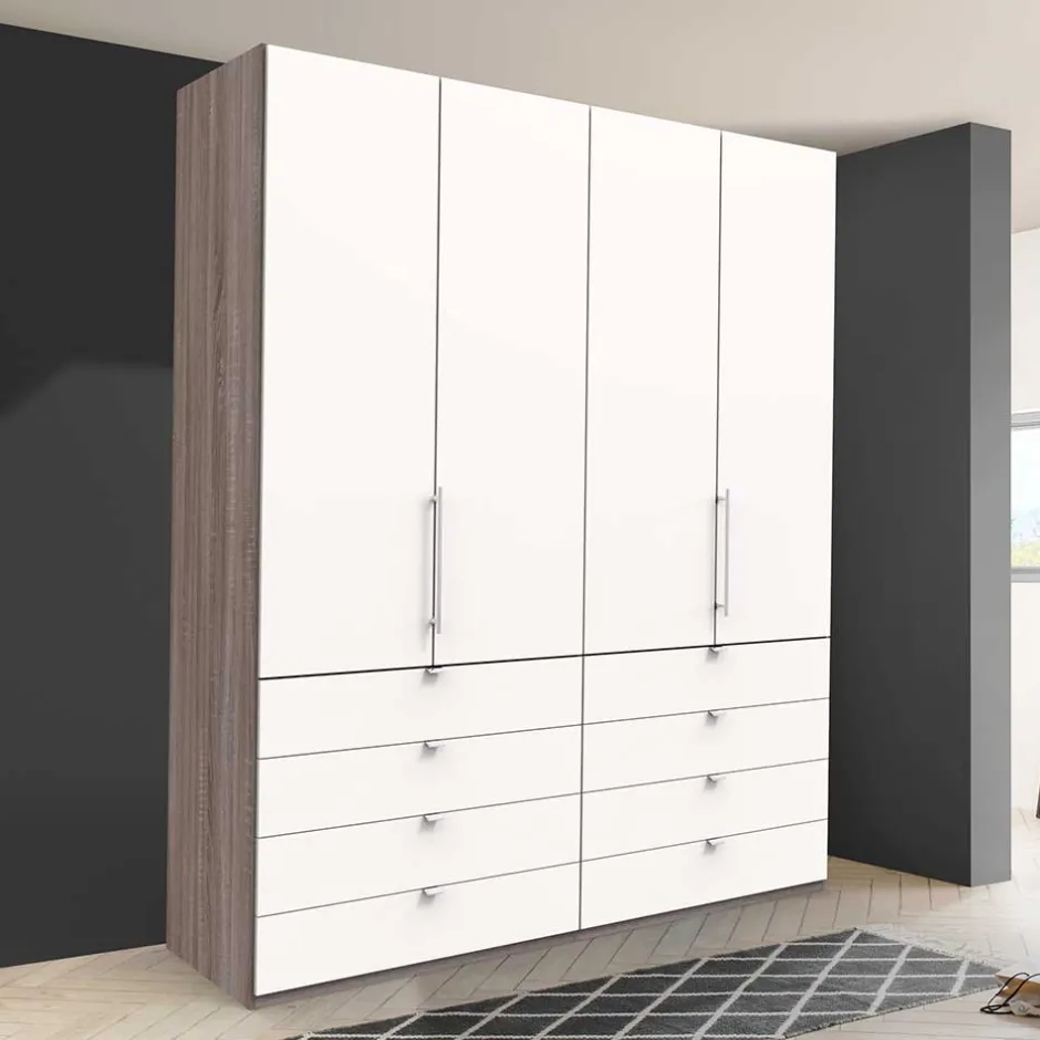 Pharao24 Kompakt Kleiderschrank Rarian> Kleiderschränke|Schlafzimmerschränke