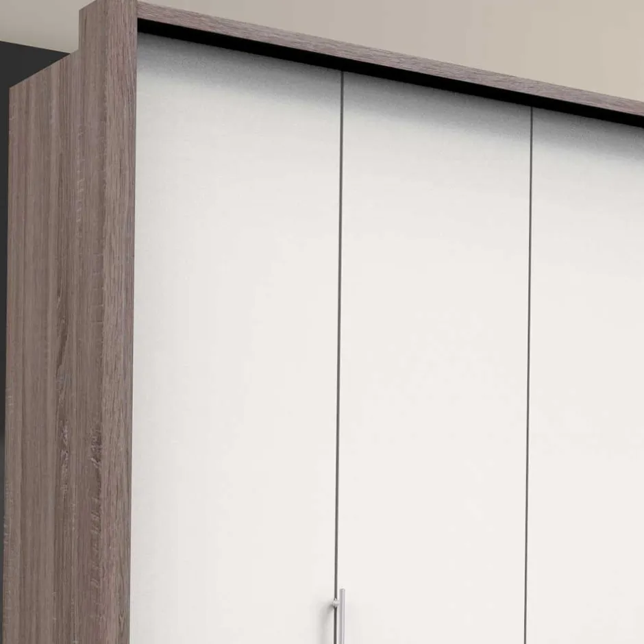 Pharao24 Kompakt Kleiderschrank Rarian> Kleiderschränke|Schlafzimmerschränke