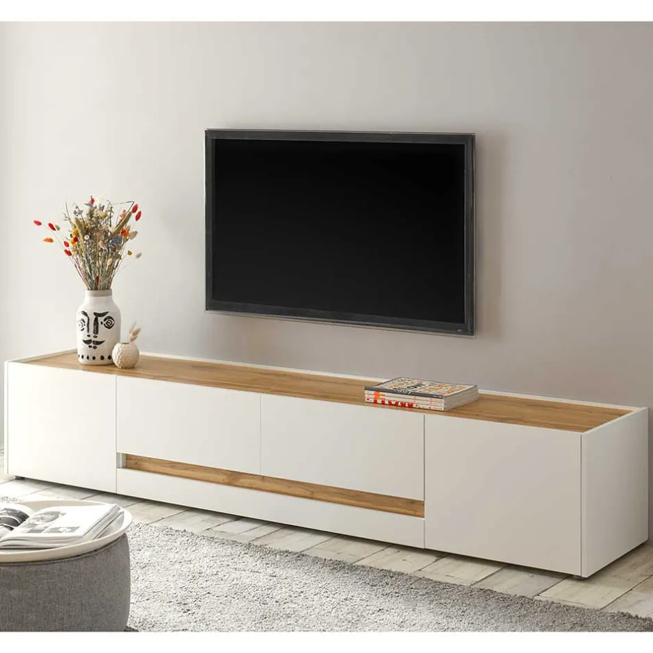 Pharao24 Kompakte Wohnwand Rascian> Moderne Wohnwände