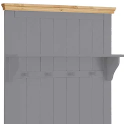 Garderoben Paneele|Wandgarderoben*Pharao24 Kompaktgarderobe Indroscana