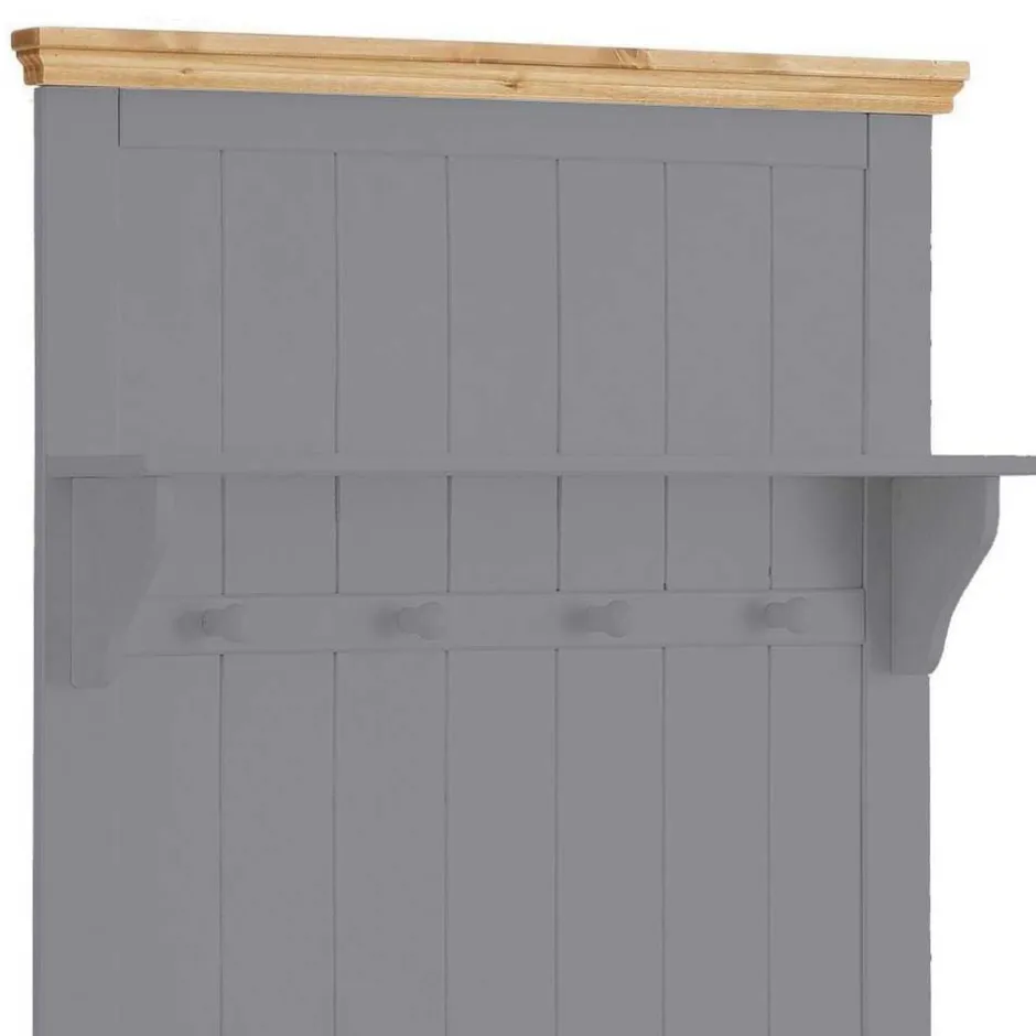 Garderoben Paneele|Wandgarderoben*Pharao24 Kompaktgarderobe Indroscana