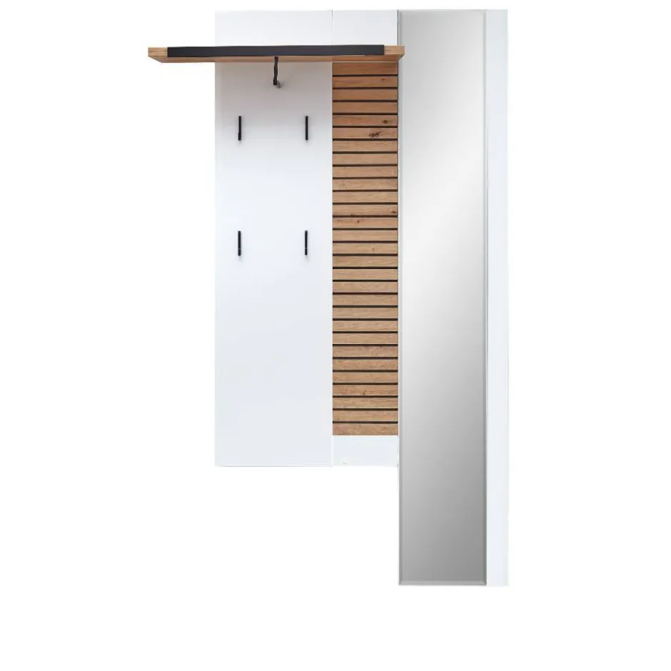 Garderoben Paneele|Garderobensets*Pharao24 Kompaktgarderobe Luzie