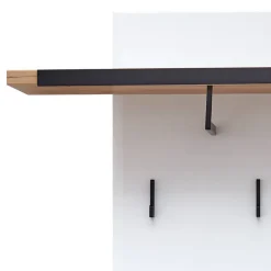 Garderoben Paneele|Garderobensets*Pharao24 Kompaktgarderobe Luzie