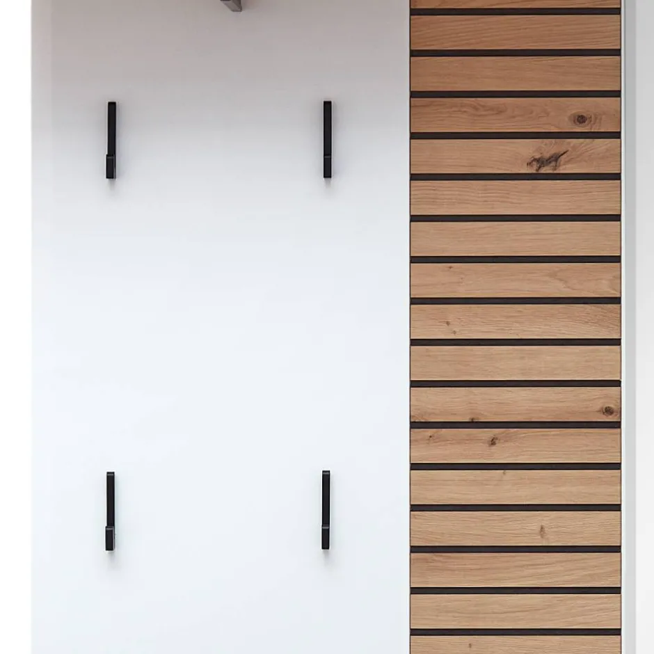 Garderoben Paneele|Garderobensets*Pharao24 Kompaktgarderobe Luzie