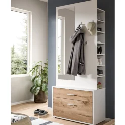 Kleiderständer*Pharao24 Kompaktgarderobe Oyal