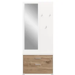 Kleiderständer*Pharao24 Kompaktgarderobe Oyal